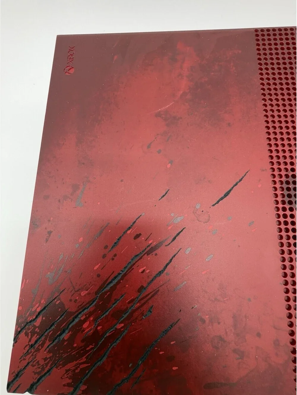 Microsoft Xbox One S Gears of War 4 Limited Edition 2 TB Crimson Red Console